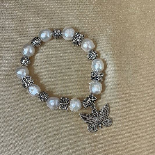 Pearl Pandora bracelet