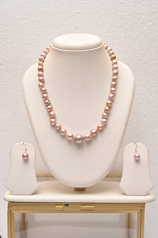 Pearl  Necklace Set