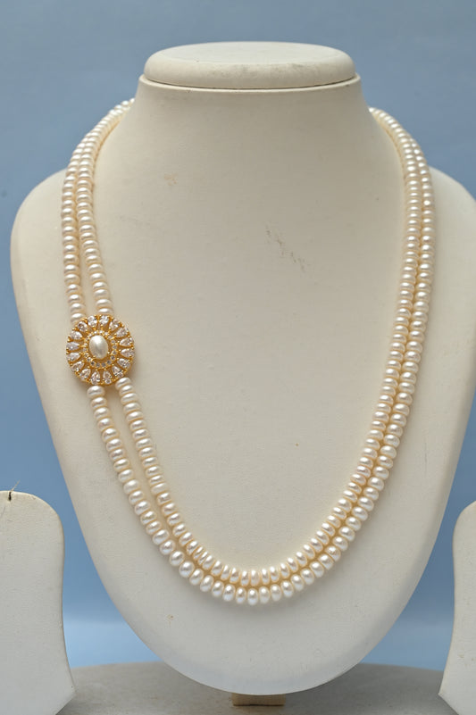 long Pearl Necklace