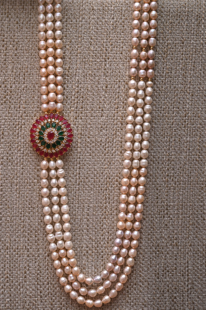 Designer Ranihaar Long Necklace Set