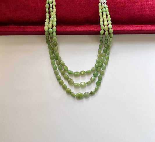 Tia Emerald Necklace
