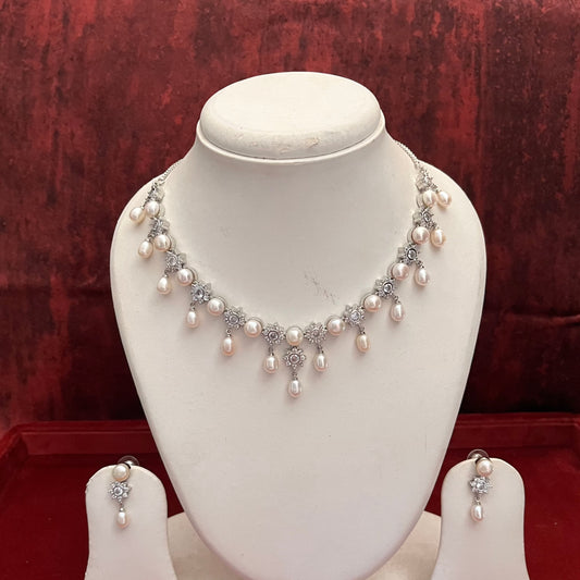 Diamond Pearl Set
