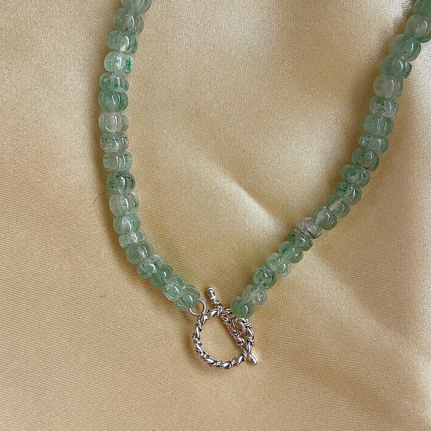 NAtural gemstone necklace