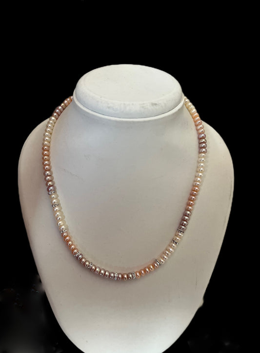 Pastel Pearl Chain
