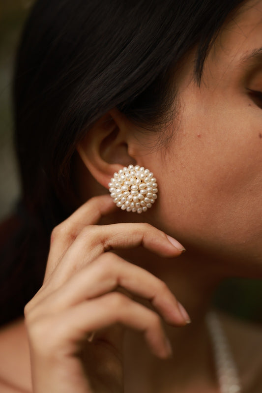 Pearl Exotic Studs